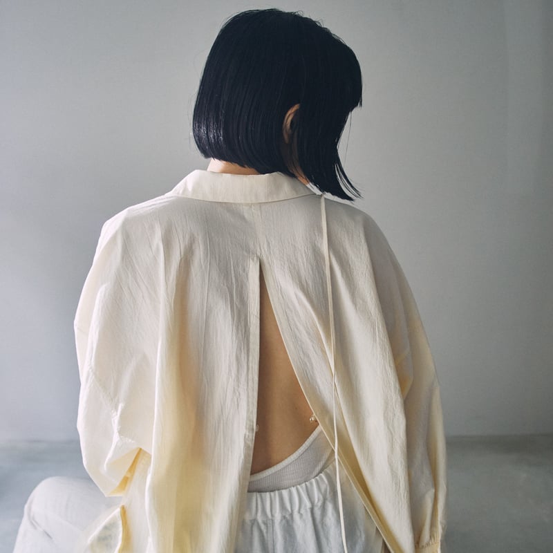 back open shirts バックオープンシャツ | LOVE by MarchApri back open shirts バックオープンシャツ | LOVE by MarchApri