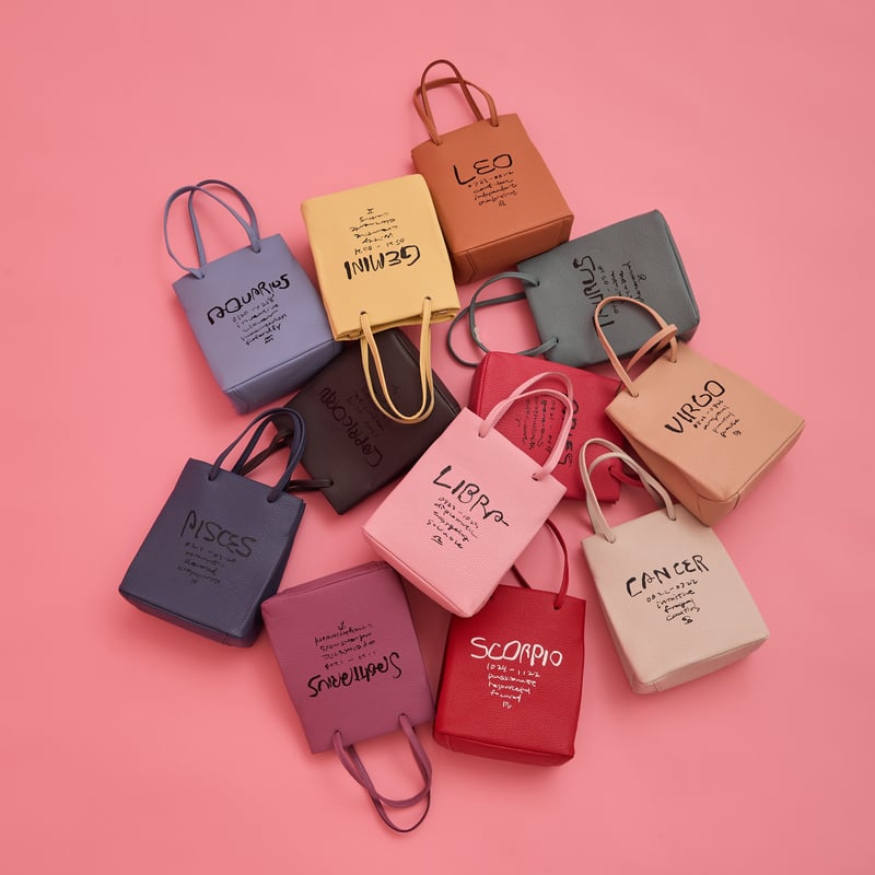 horosco bag ホロスコバッグ12星座 | LOVE by MarchAprilMay