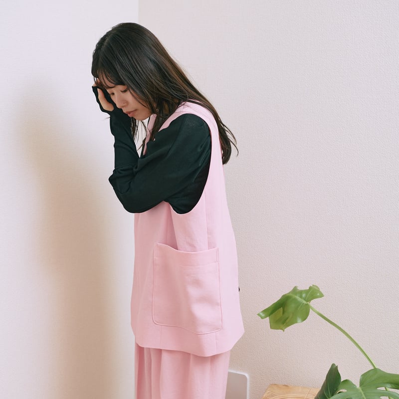 MarchAprilMay tanbi vest タンビベスト tanbi vest タンビベスト | LOVE by MarchAprilMay