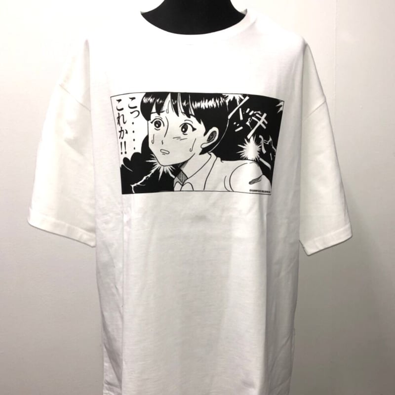 Tシャツ『バナナとアヒル』（KP12）【華倫変 没後20年追悼原画展