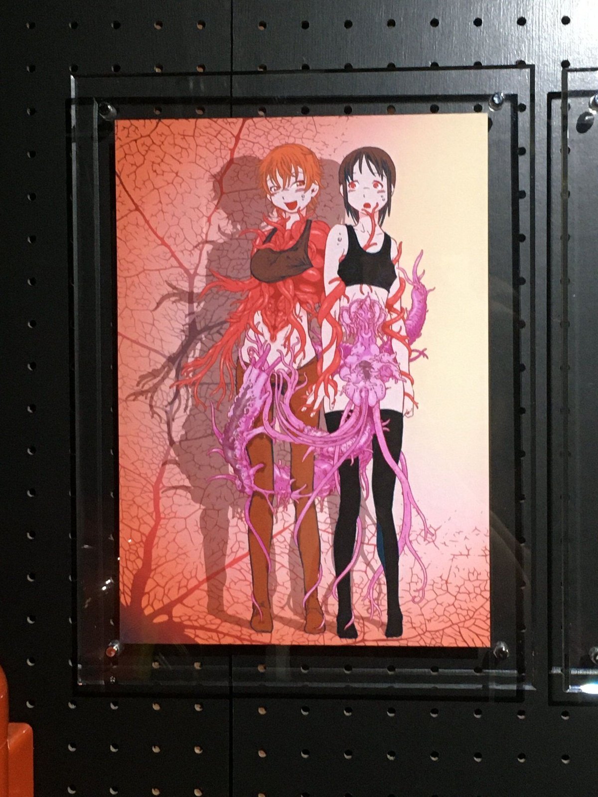 販売終了】「妖影少女異聞」複製原画（掘骨砕三） | MOMOMO! STORE