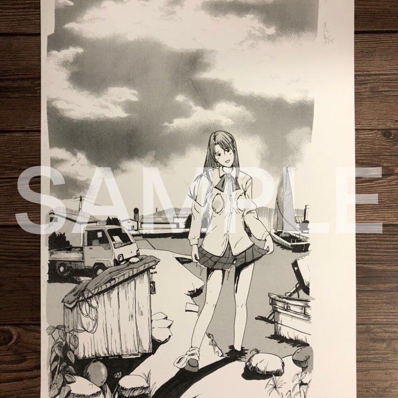 ファーストコピーセット：A（KP02）【華倫変 没後20年追悼原画展