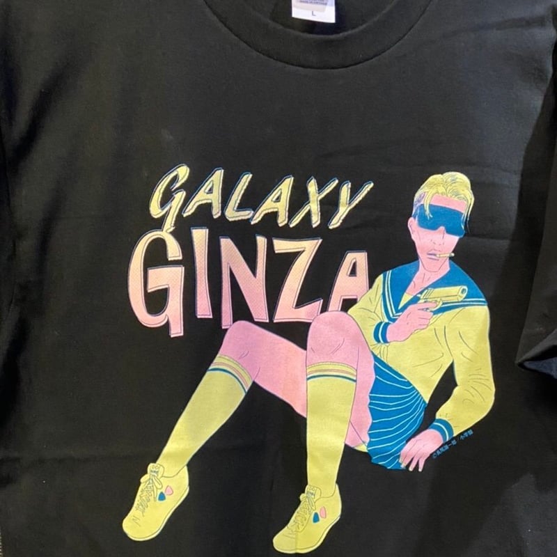 長尾謙一郎　セミオーダーTシャツ 販売終了】大きいサイズ 長尾謙一郎クロニクル『ギャラクシー銀河』T