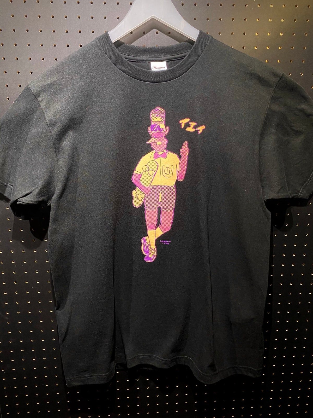 長尾謙一郎　セミオーダーTシャツ ☆長尾謙一郎クロニクル『おしゃれ手帖』Tシャツ | MOMOMO! STORE