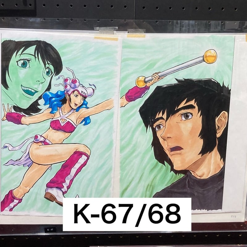 販売終了】【後期】展示原稿/直筆サイン複製原画(大)(JHS01)【羽生生純