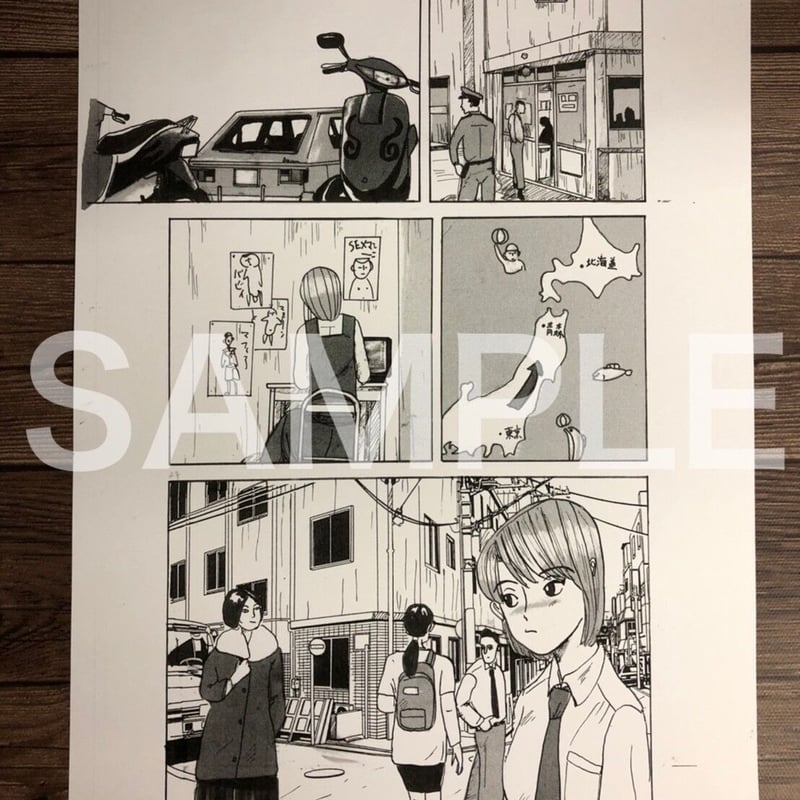 ファーストコピーセット：B（KP02）【華倫変 没後20年追悼原画展