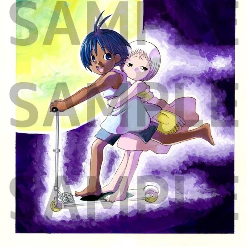 販売終了】『ジャングルはいつもハレのちグゥ』展 複製原画A | MOMOMO