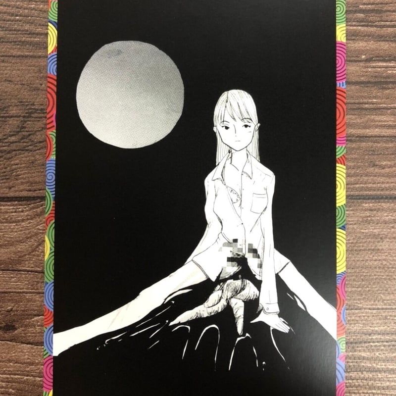 A5クリアファイル+ポストカード10枚セット（KP03）【華倫変 没後20年