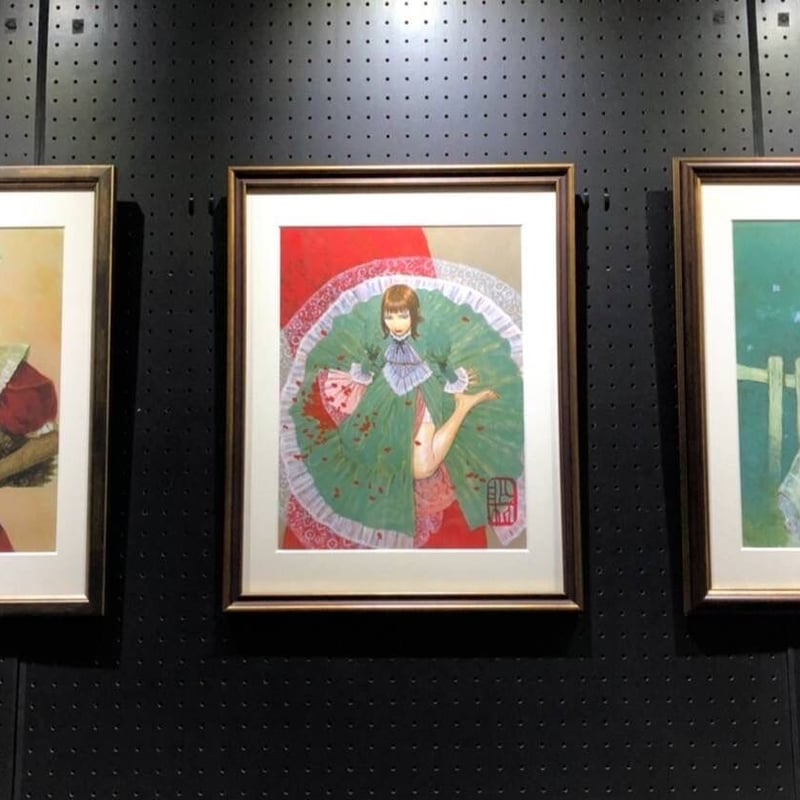 沙村広明 直筆サイン入り ブラッドハーレーの馬車 複製原画 漫画 Amazon.co.jp: 沙村広明 直筆サイン ブラッドハーレーの馬車