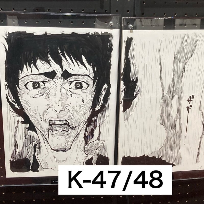 販売終了】【後期】展示原稿/直筆サイン複製原画(大)(JHS01)【羽生生純