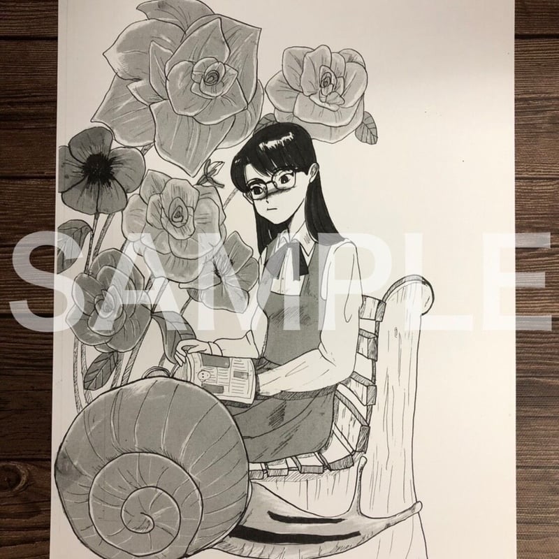 ファーストコピーセット：D（KP02）【華倫変 没後20年追悼原画展