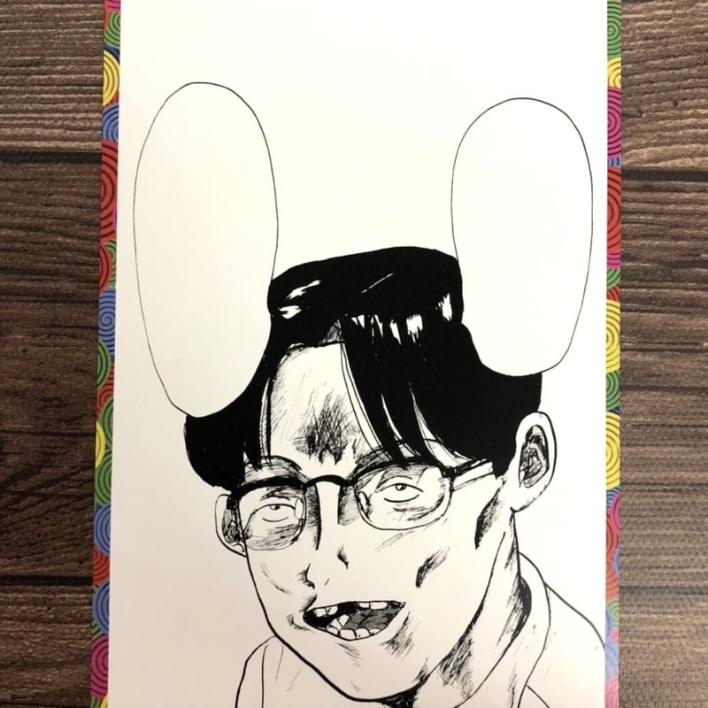 A5クリアファイル+ポストカード10枚セット（KP03）【華倫変 没後20年