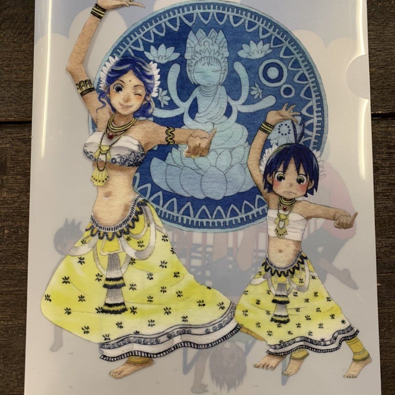 ☆『ジャングルはいつもハレのちグゥ』展 クリアファイル | MOMOMO! STORE