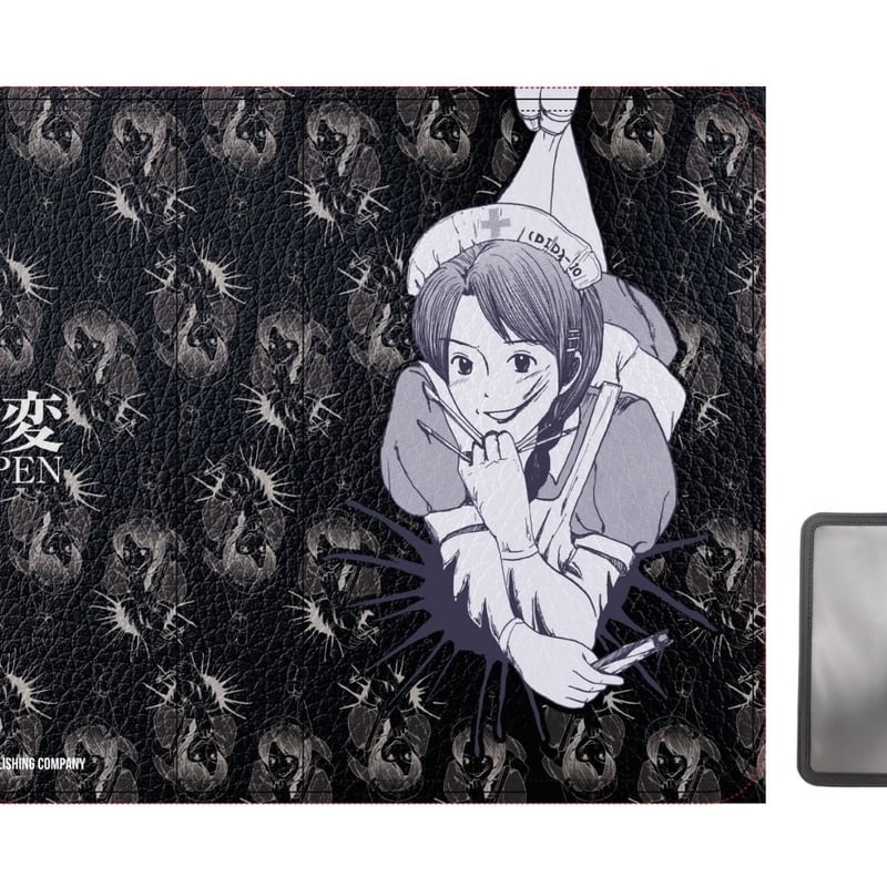 レザーお薬手帳ケース（KP07）【華倫変 没後20年追悼原画展】 | MOMOMO