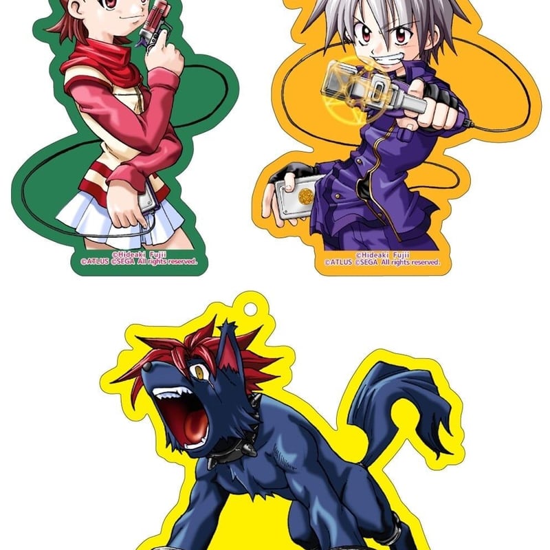 ☆『真・女神転生デビルチルドレン』アクリルキーホルダー | MOMOMO! STORE