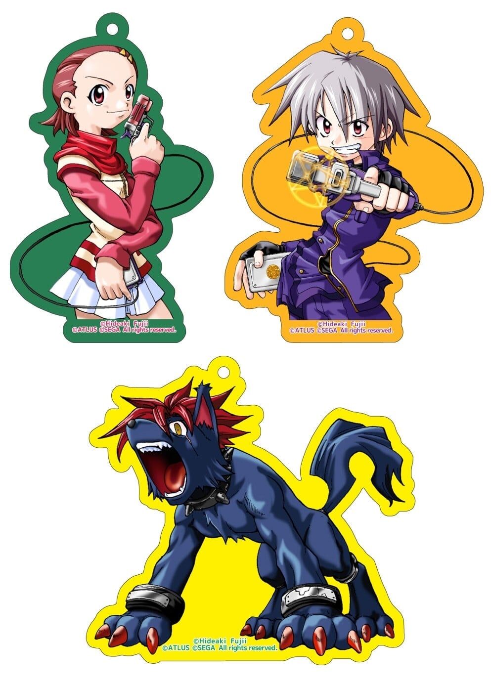 ☆『真・女神転生デビルチルドレン』アクリルキーホルダー | MOMOMO! STORE