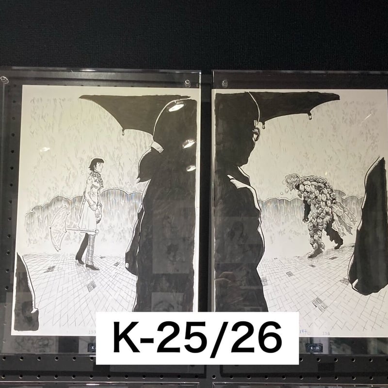 販売終了】【後期】展示原稿/直筆サイン複製原画(大)(JHS01)【羽生生純