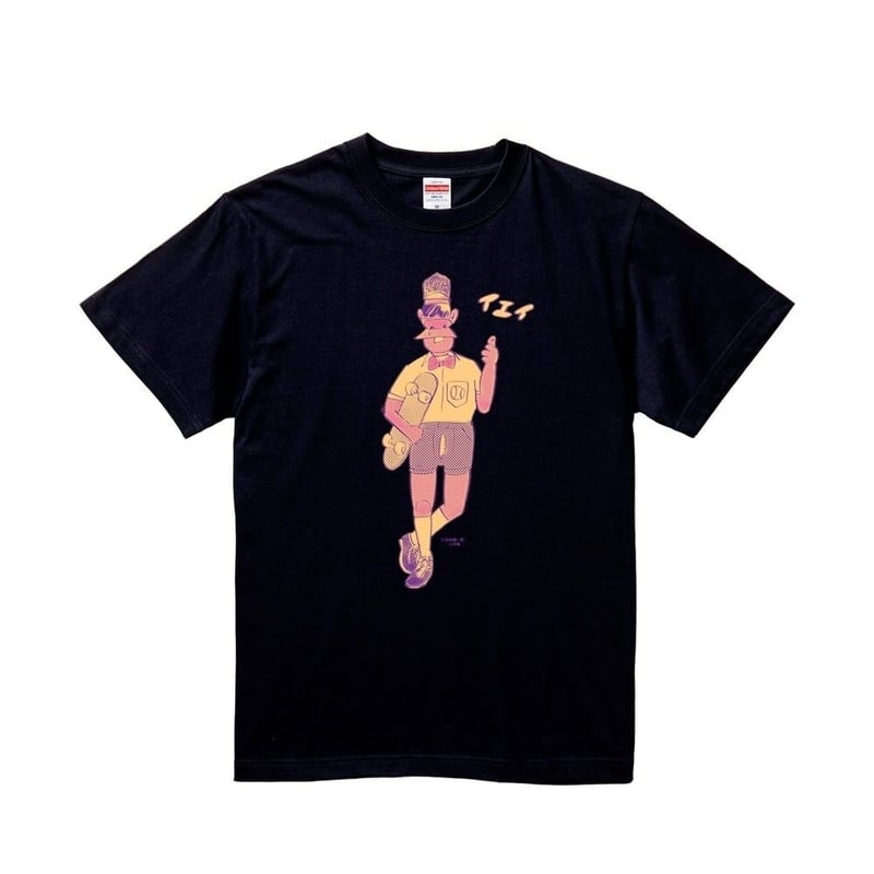 長尾謙一郎　セミオーダーTシャツ ☆長尾謙一郎クロニクル『おしゃれ手帖』Tシャツ | MOMOMO! STORE