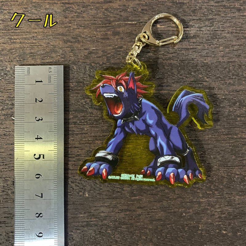 ☆『真・女神転生デビルチルドレン』アクリルキーホルダー | MOMOMO! STORE