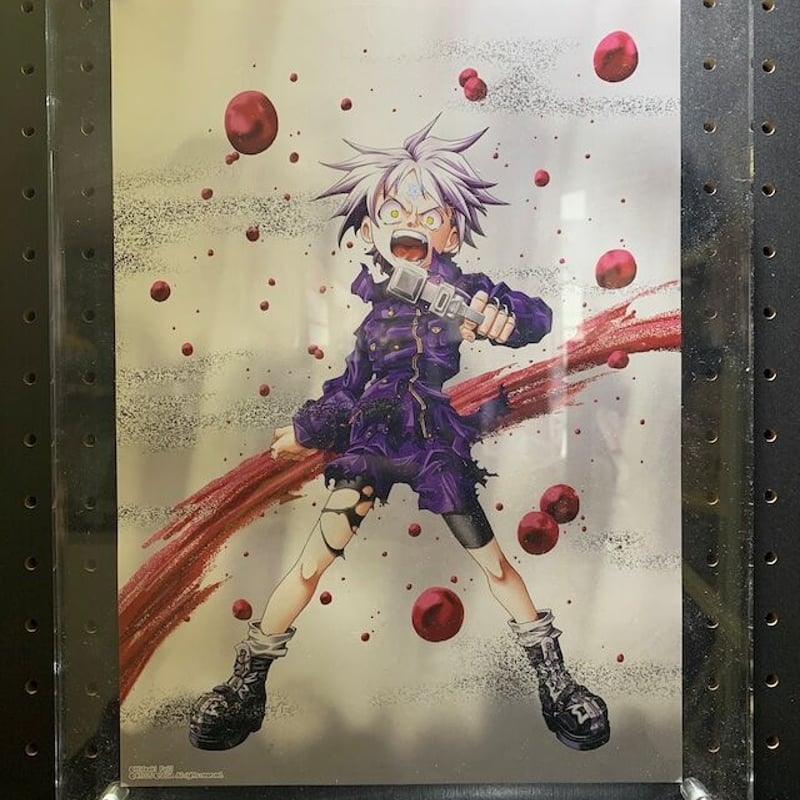 ☆『真・女神転生デビルチルドレン』A4ポスターセット（4枚1組