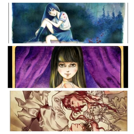 CATEGORY 児嶋都・高橋葉介・ひよどり祥子合同原画展 幽幻少女