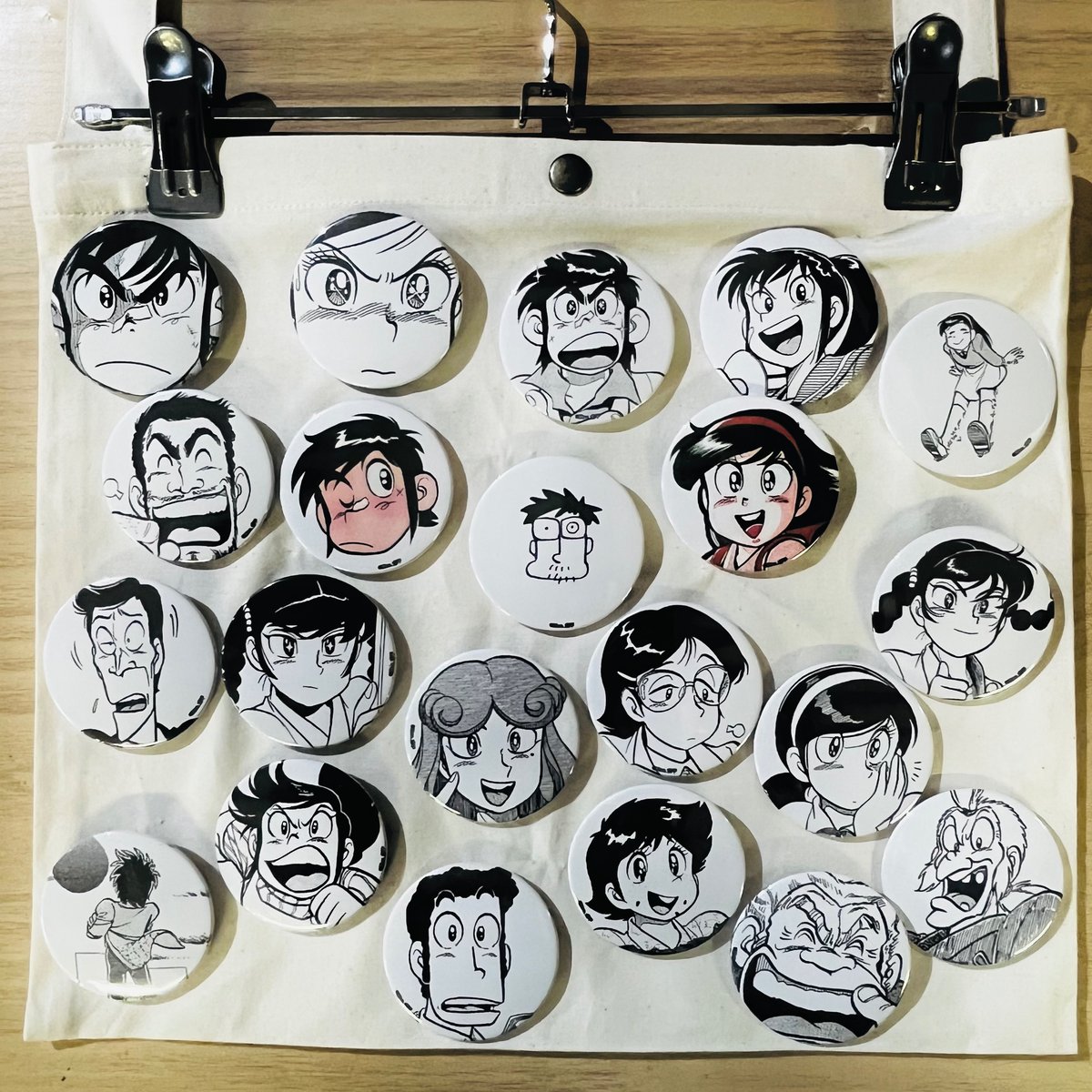 Moo.念平原画展】付けるぞ！男吾（ランダム21種）／コンプリートセット