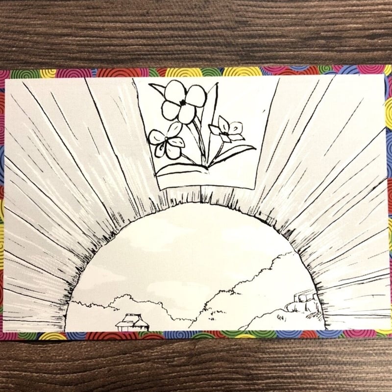 A5クリアファイル+ポストカード10枚セット（KP03）【華倫変 没後20年