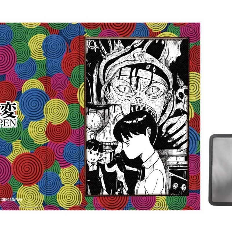 レザーお薬手帳ケース（KP07）【華倫変 没後20年追悼原画展】 | MOMOMO