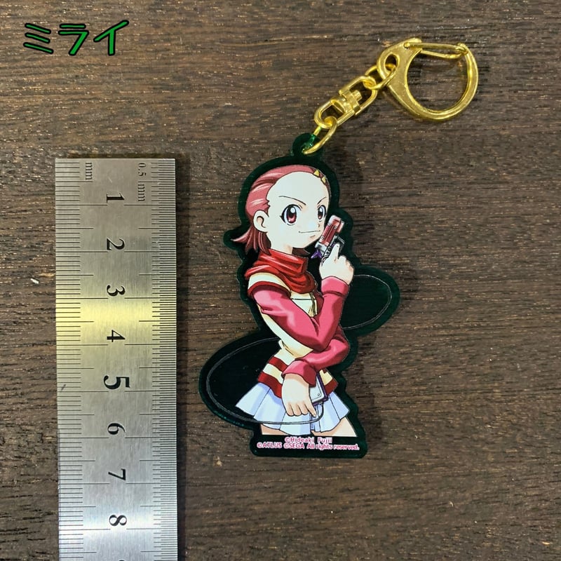 ☆『真・女神転生デビルチルドレン』アクリルキーホルダー | MOMOMO! STORE