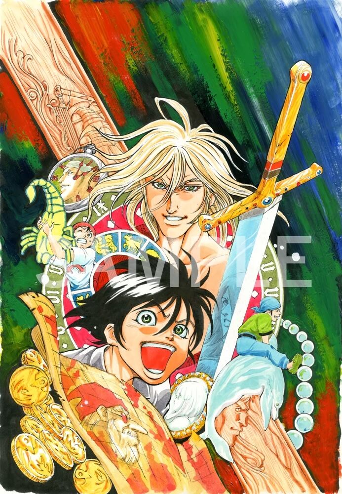 販売終了】米原秀幸原画展 ～FULL AHEAD！～『フルアヘッド！ココ
