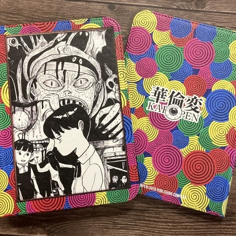 レザーお薬手帳ケース（KP07）【華倫変 没後20年追悼原画展】 | MOMOMO