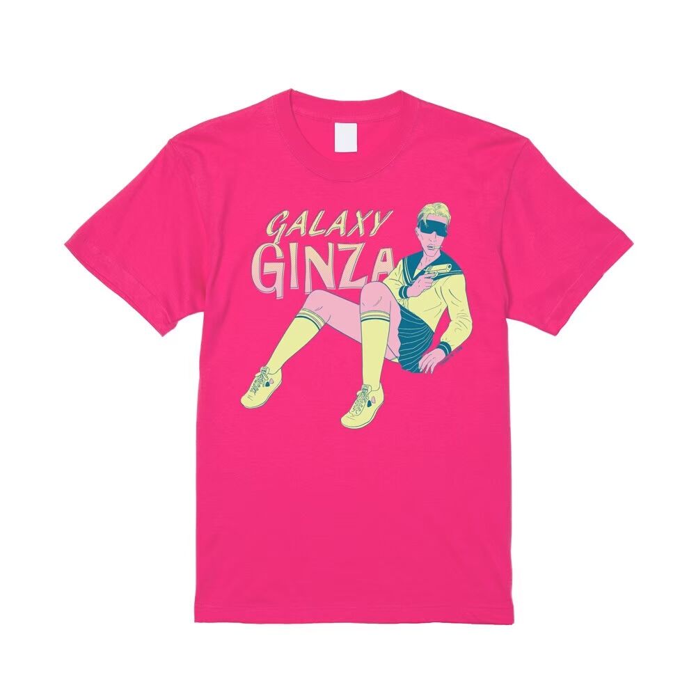 長尾謙一郎　セミオーダーTシャツ 販売終了】大きいサイズ 長尾謙一郎クロニクル『ギャラクシー銀河』T