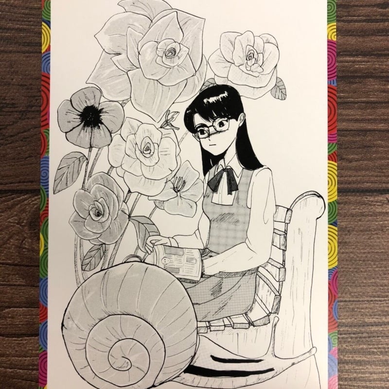 A5クリアファイル+ポストカード10枚セット（KP03）【華倫変 没後20年