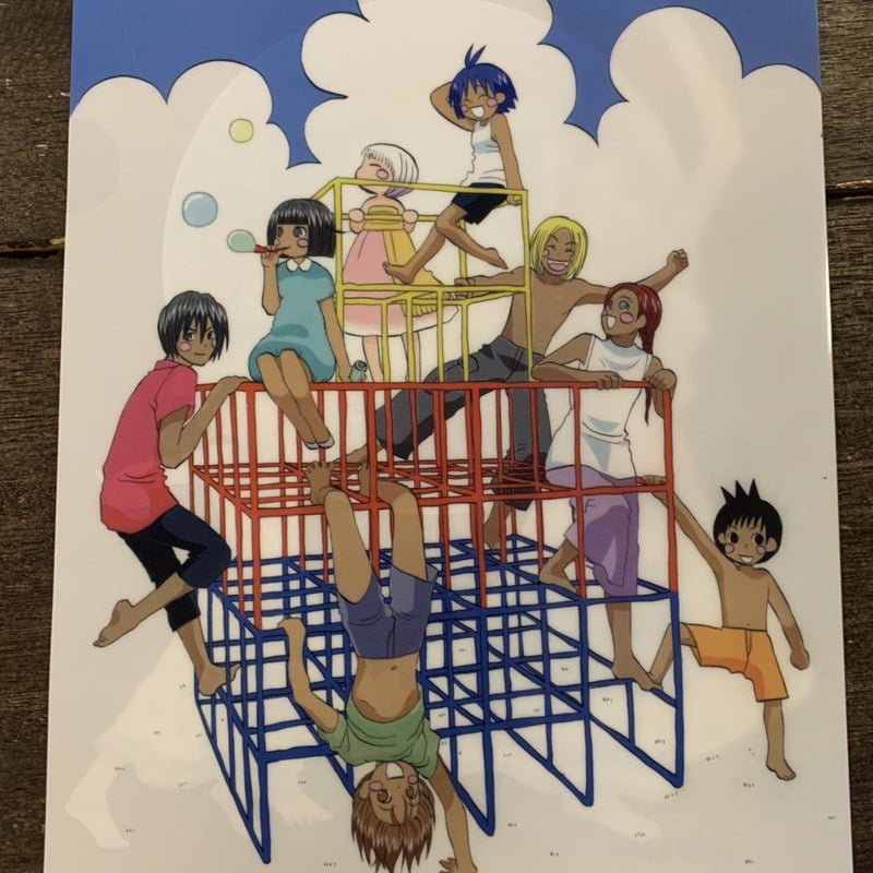 ☆『ジャングルはいつもハレのちグゥ』展 クリアファイル
