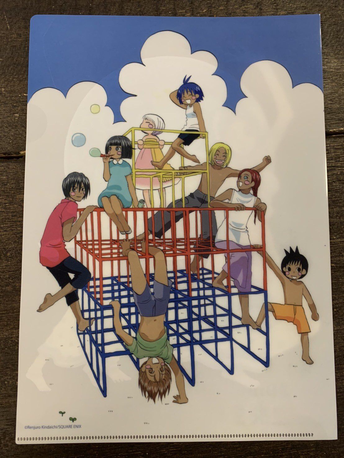 ☆『ジャングルはいつもハレのちグゥ』展 クリアファイル