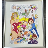 ☆米原秀幸原画展 ～FULL AHEAD！～ 第一話制作資料集 | MOMOMO