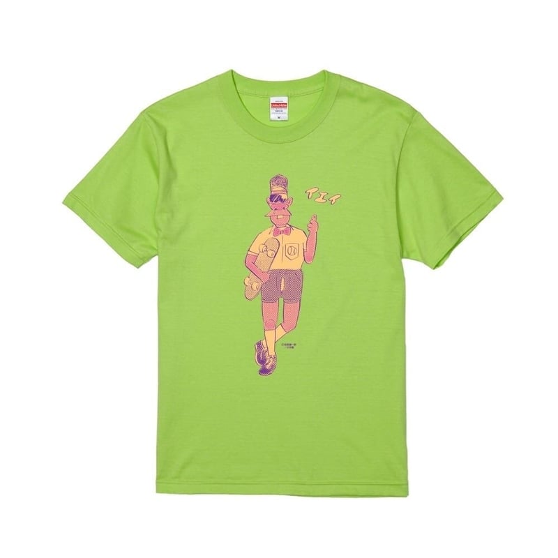 長尾謙一郎　セミオーダーTシャツ ☆長尾謙一郎クロニクル『おしゃれ手帖』Tシャツ | MOMOMO! STORE