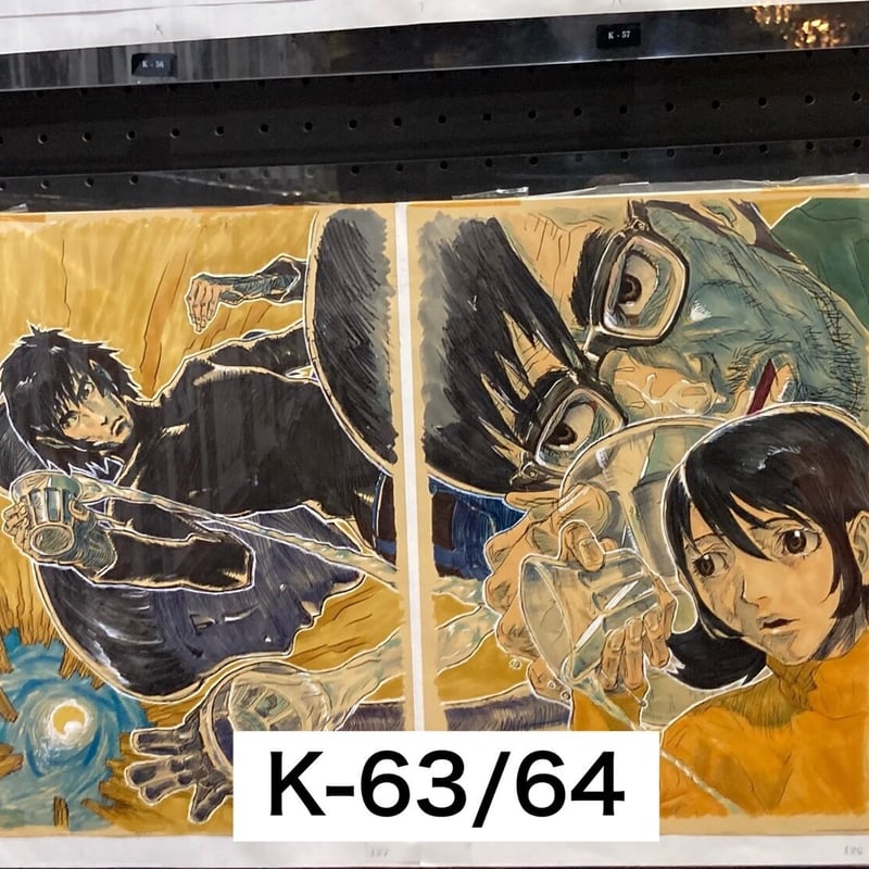 販売終了】【後期】展示原稿/直筆サイン複製原画(大)(JHS01)【羽生生純