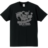 日本麻雀漫画Tシャツ　犬