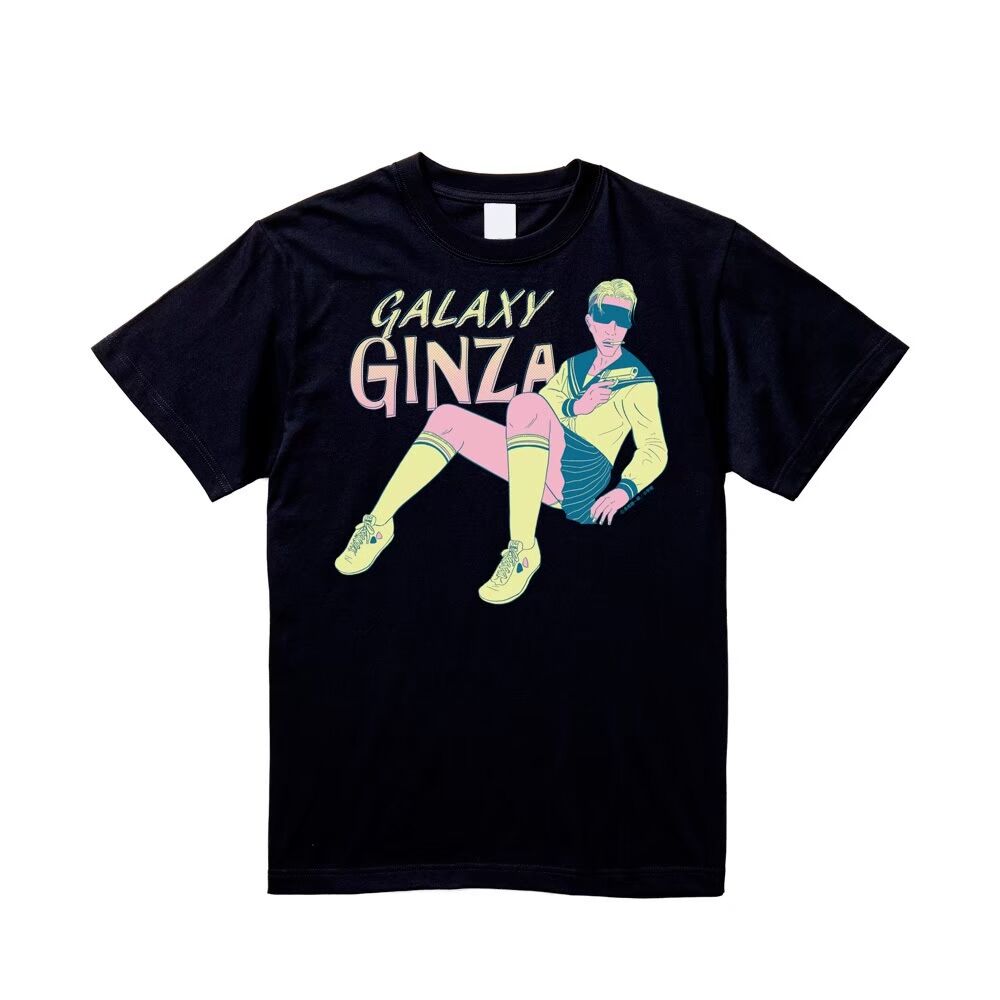 長尾謙一郎　セミオーダーTシャツ 販売終了】大きいサイズ 長尾謙一郎クロニクル『ギャラクシー銀河』T