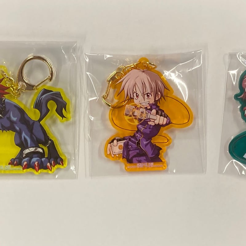 ☆『真・女神転生デビルチルドレン』アクリルキーホルダー | MOMOMO! STORE