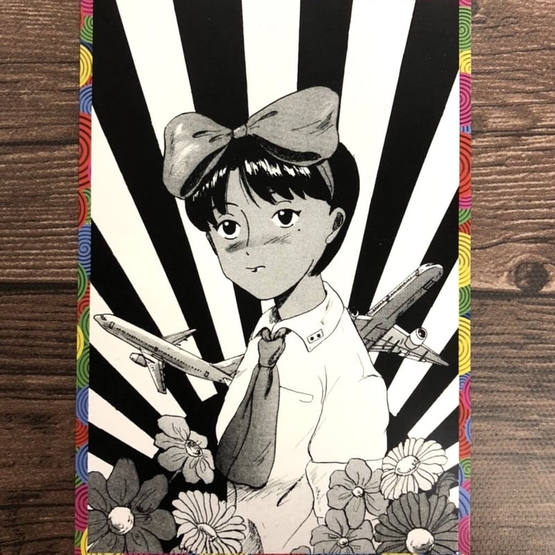 A5クリアファイル+ポストカード10枚セット（KP03）【華倫変 没後20年