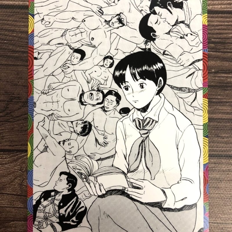 A5クリアファイル+ポストカード10枚セット（KP03）【華倫変 没後20年