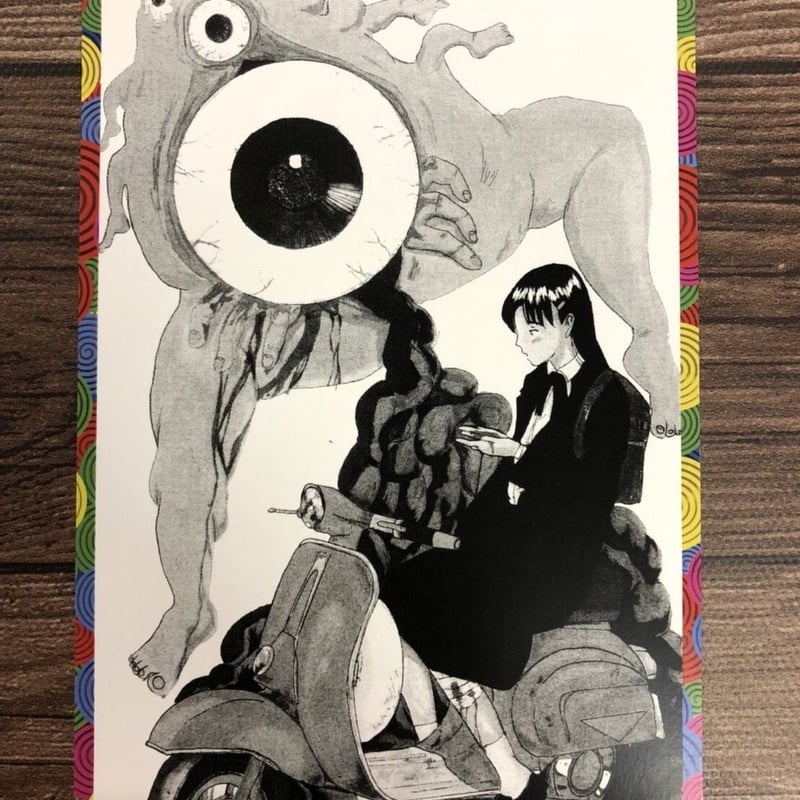 A5クリアファイル+ポストカード10枚セット（KP03）【華倫変 没後20年