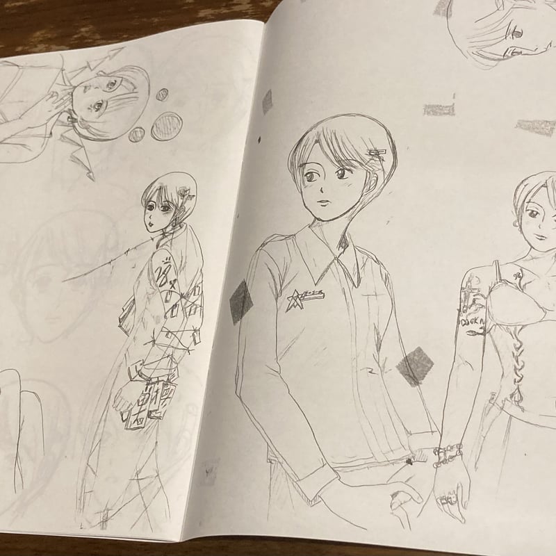 華倫変　複製原画 ご購入特典あり】『カリクラ』複製原画（KPS01）【華倫変 没後20年追悼