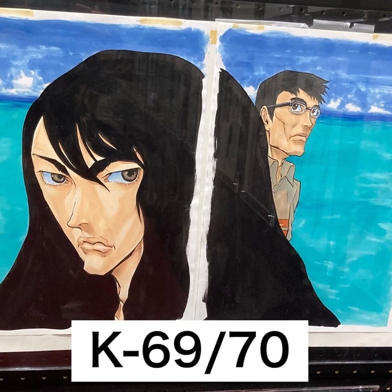 販売終了】【後期】展示原稿/直筆サイン複製原画(大)(JHS01)【羽生生純