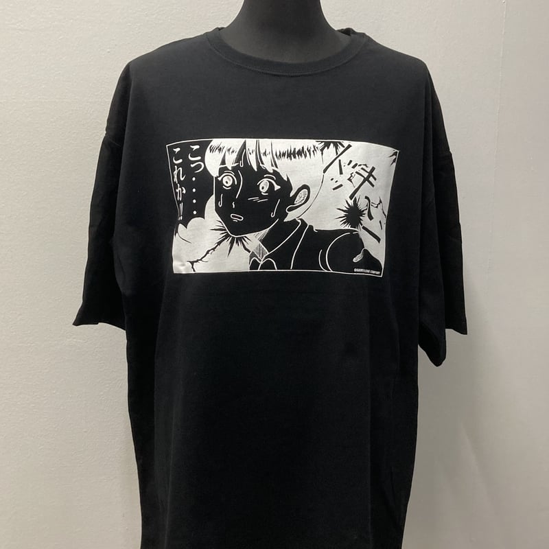 Tシャツ『バナナとアヒル』（KP12）【華倫変 没後20年追悼原画展
