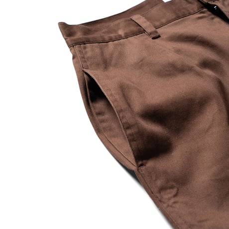 《TENBOX》Work Pants /Brown