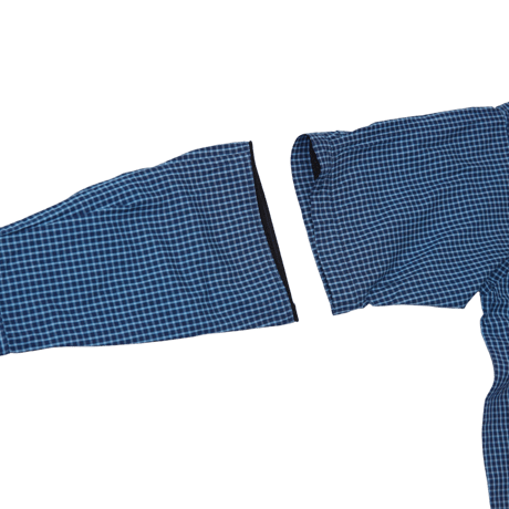 《FLATLUX》Grand Blue Shirt / Plaid