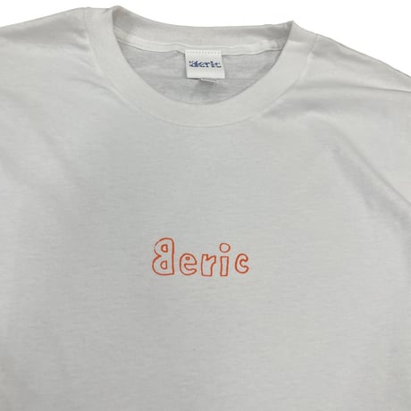 《Beric》PostLogo L/S Tee / White